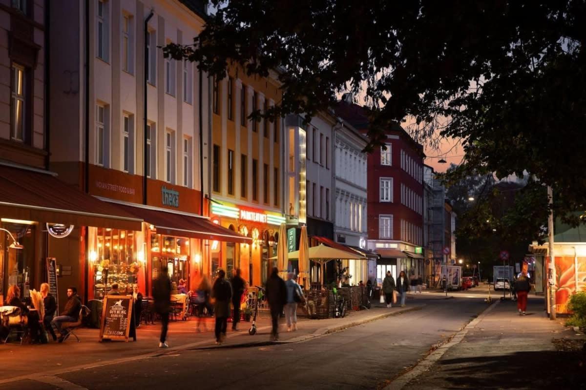 Dinbnb Grunerlokka I 3-bedroom With Balcony Apartamento Oslo