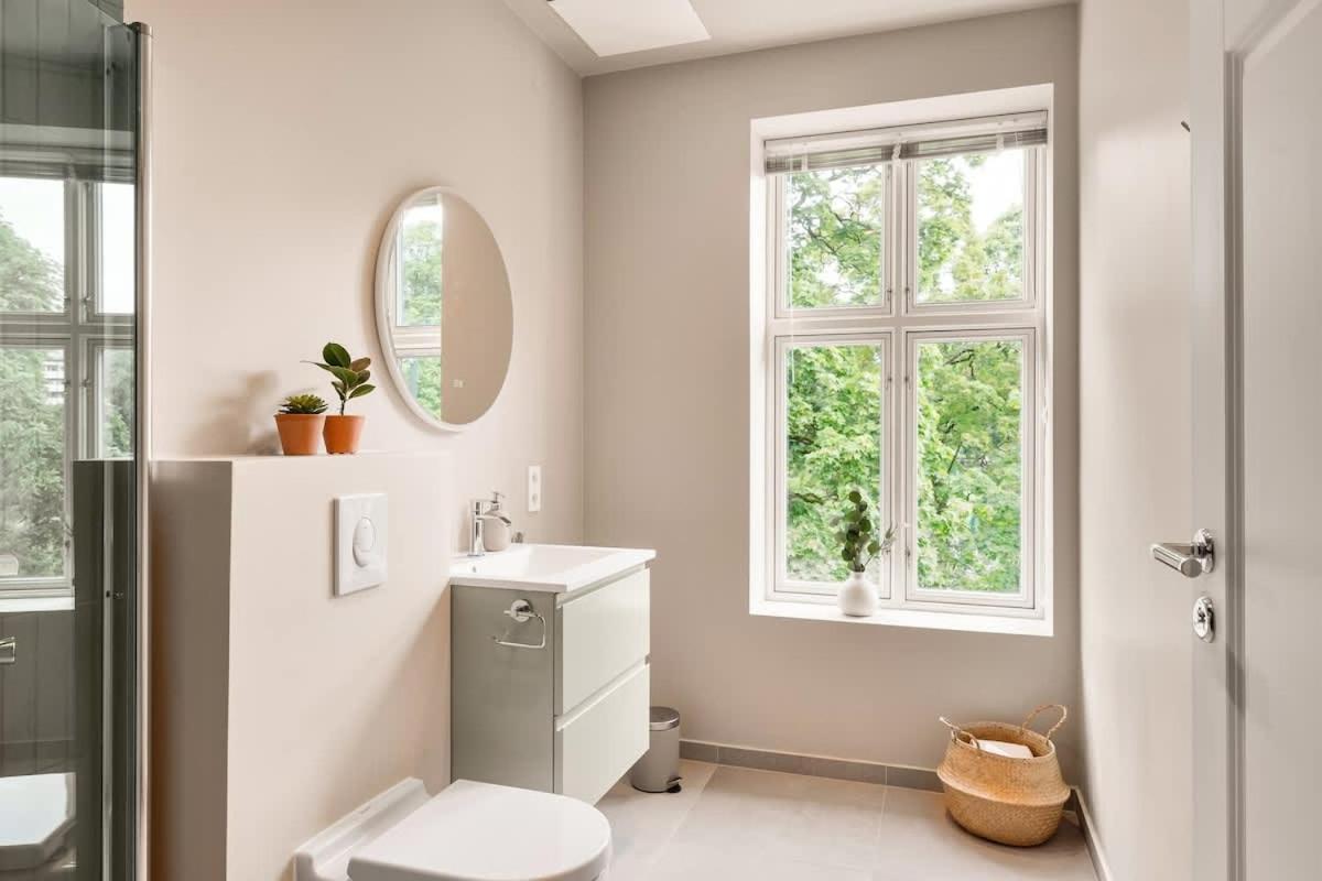 Apartamento Dinbnb Grunerlokka I 3-bedroom With Balcony Oslo
