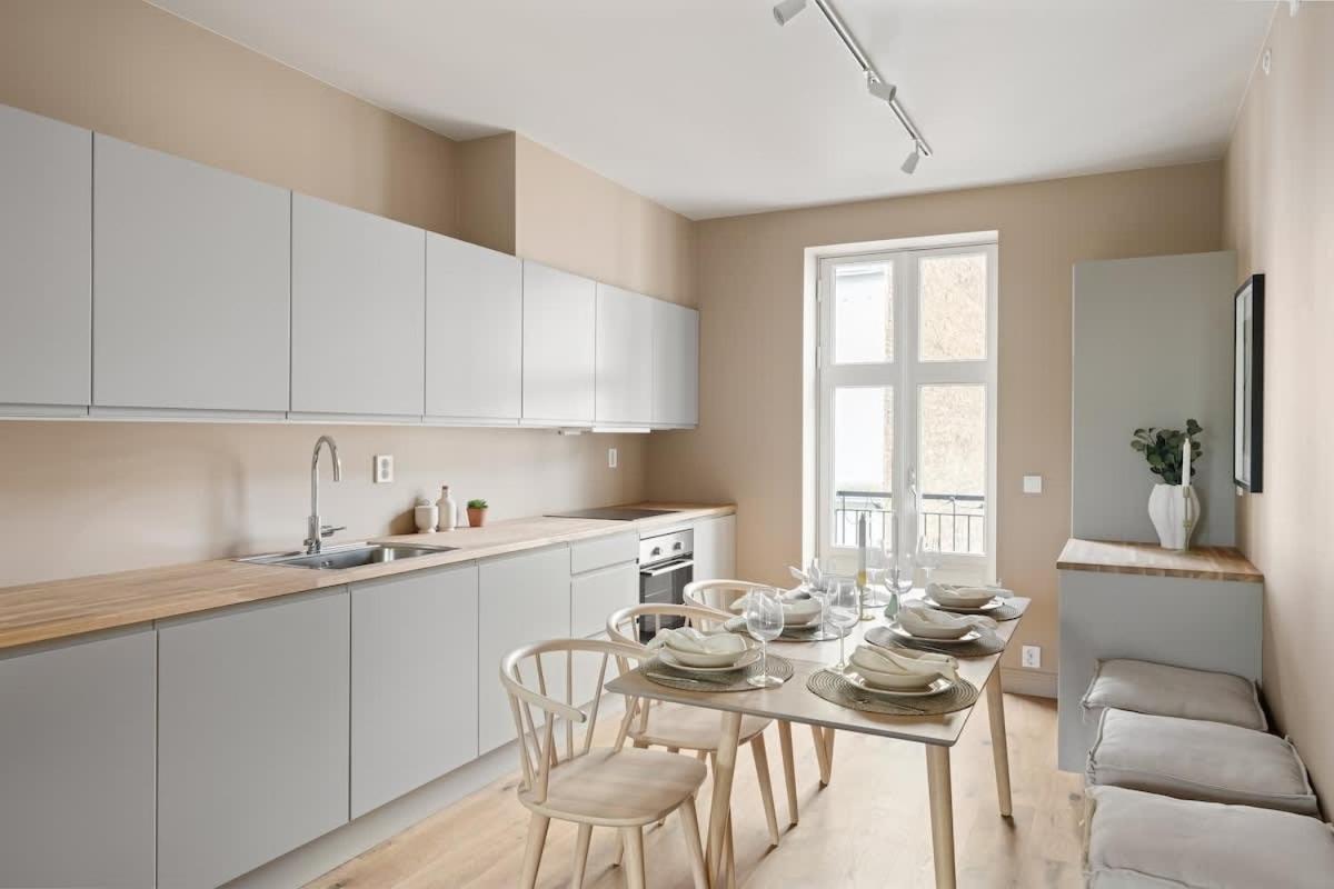 Dinbnb Grunerlokka I 3-bedroom With Balcony Apartamento Oslo